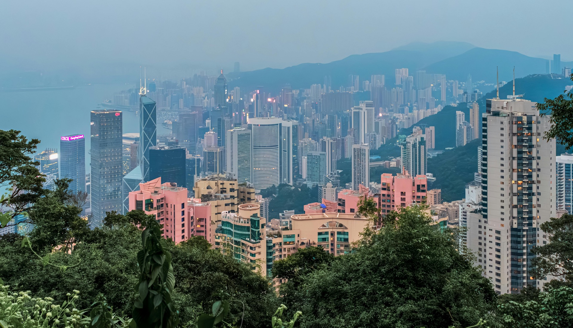 Peak Tram Experience