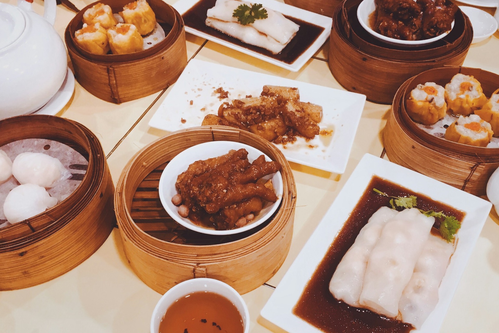 Hong Kong Food Scene