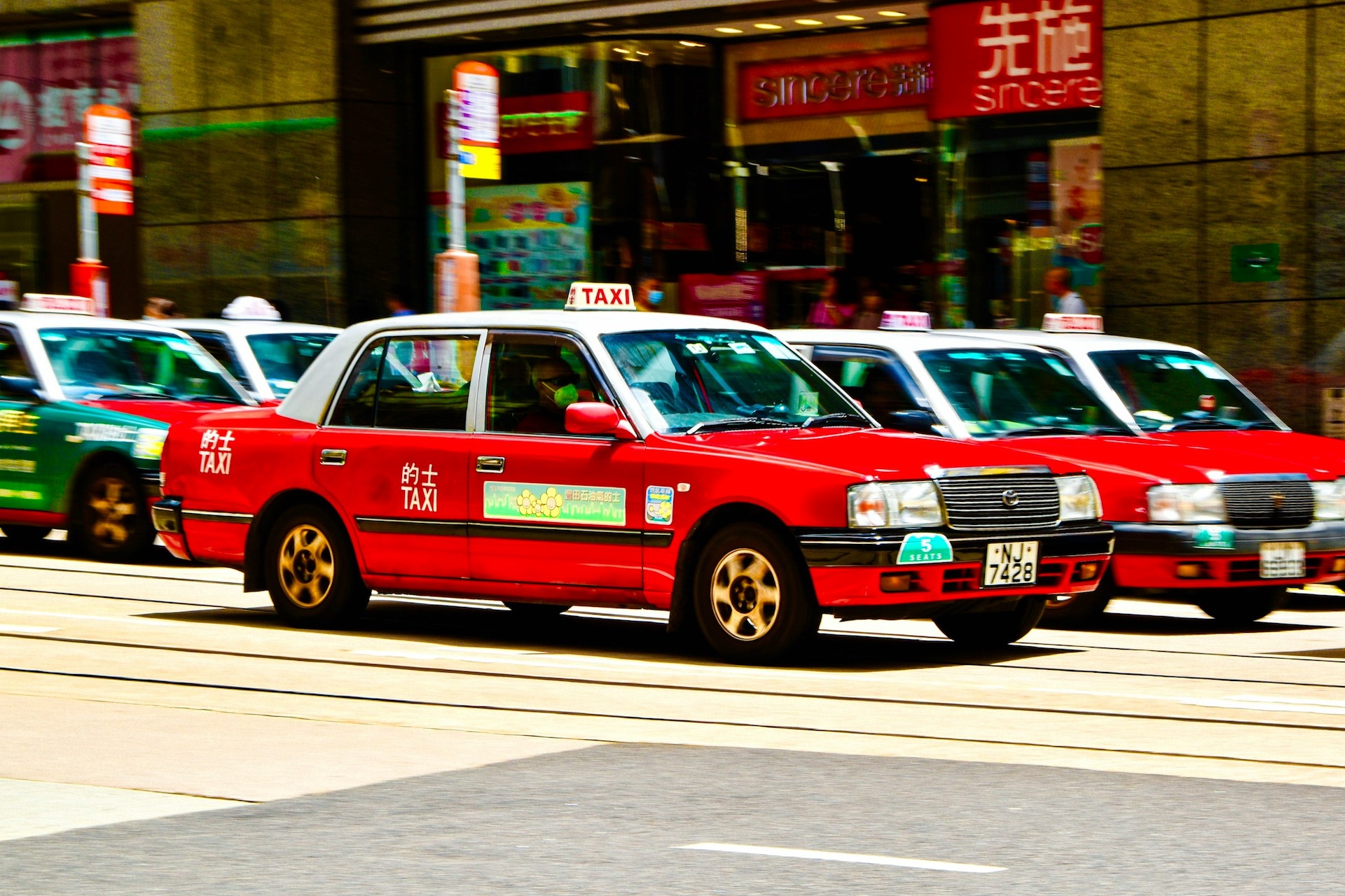Hong Kong Transportation Options